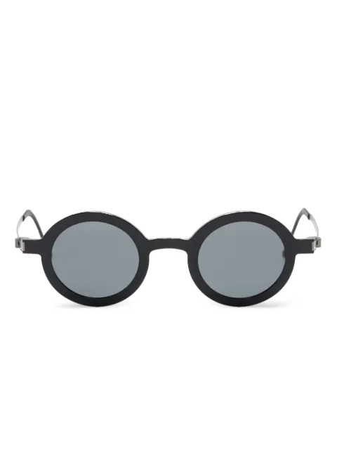 Lindberg round-frame sunglasses