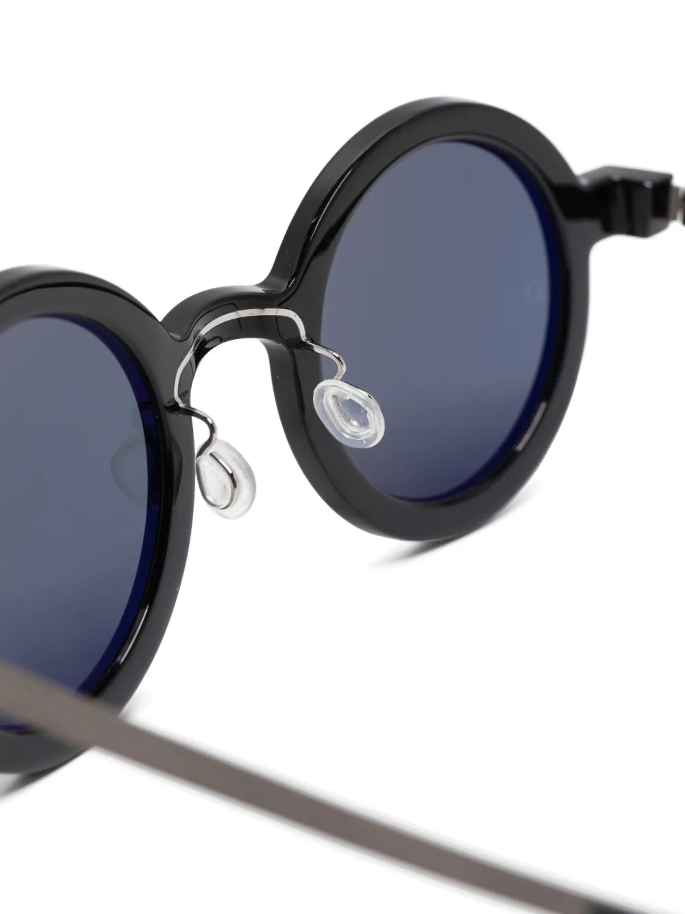 Lindberg Zonnebril met rond montuur Zwart