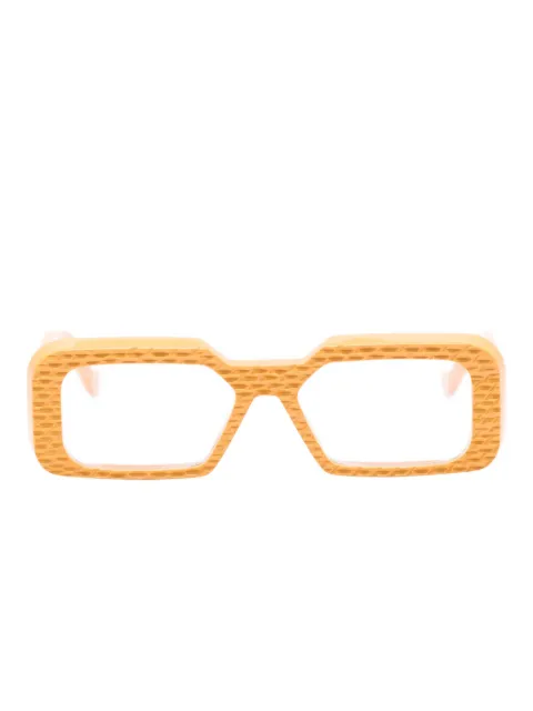 VAVA Eyewear  Armação de óculos retangular WL0051 Picotado