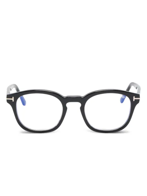 TOM FORD Eyewear lentes con armazón redonda