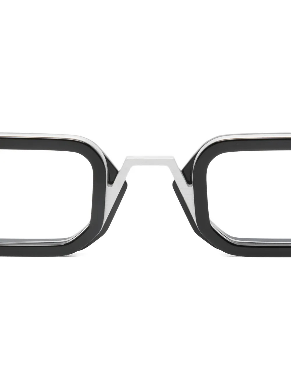  Vava Eyewear Gafas Con Montura Rectangular - Negro 