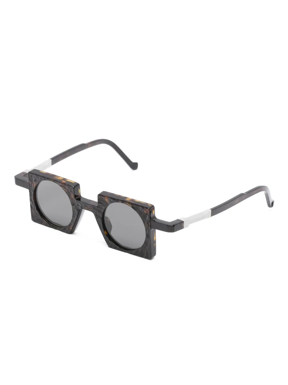 VAVA Eyewear Picotado square-frame sunglasses - Bruin