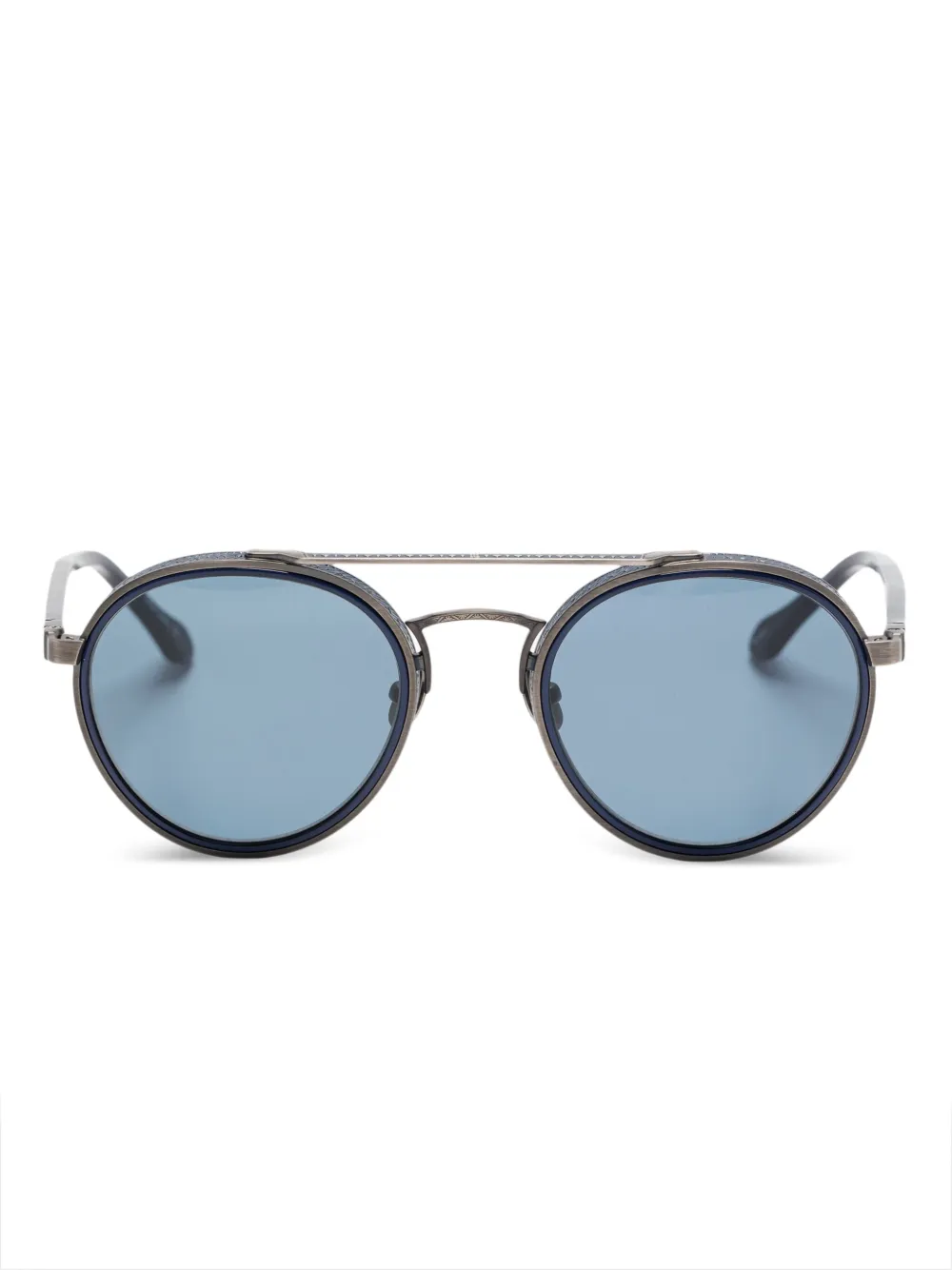 Matsuda round-frame sunglasses | Blue | Image 1