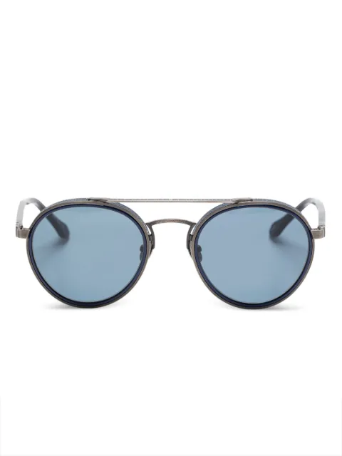 Matsuda round-frame sunglasses