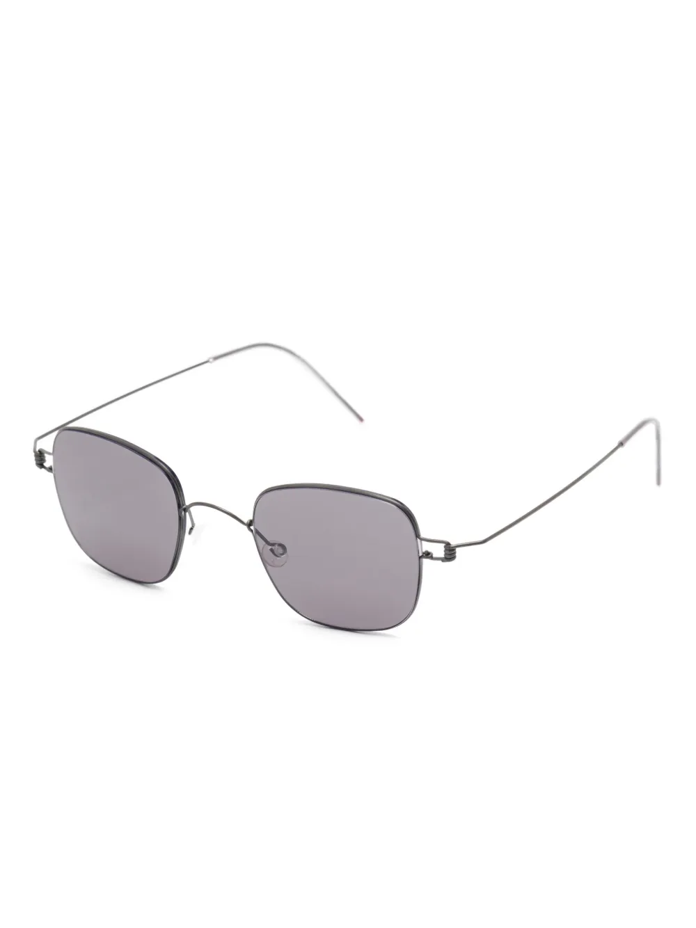 Lindberg rectangle-frame sunglasses | Men | Image 2