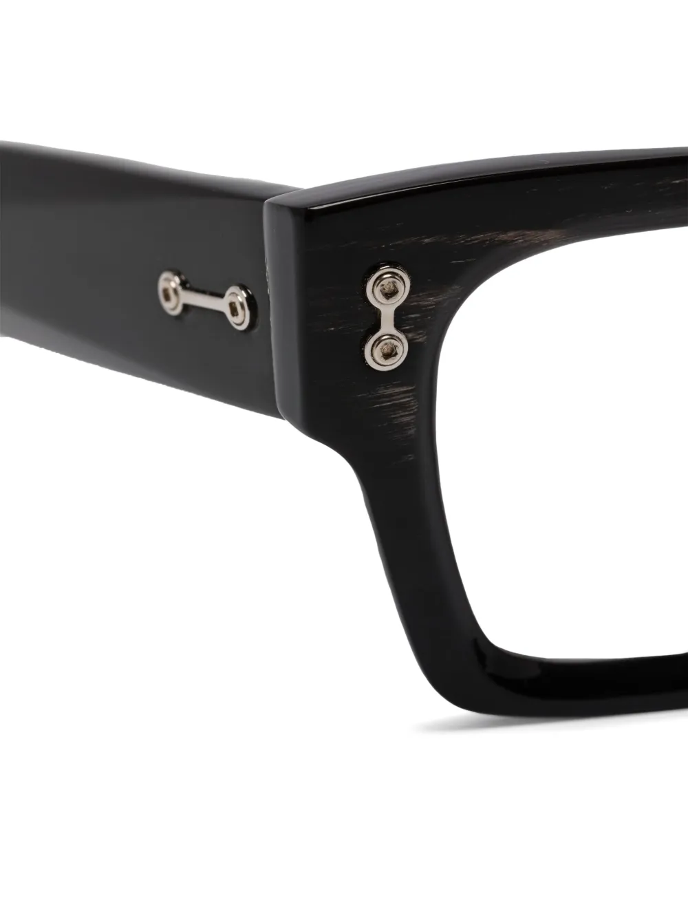  Akoni Square-frame Glasses - Black 