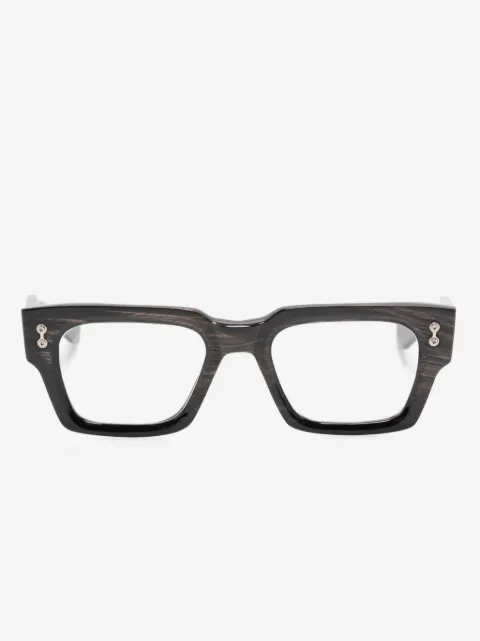 Akoni square-frame glasses