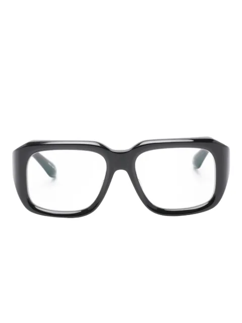 Matsuda rectangle detail glasses