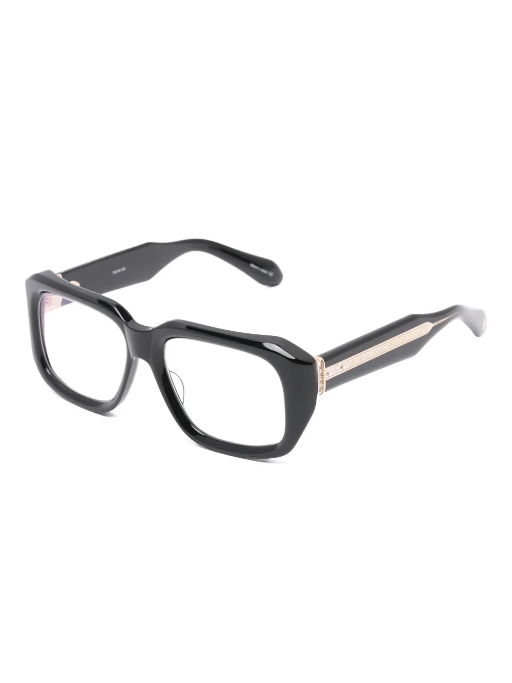 Matsuda lunettes de vue à monture rectangulaire | Homme | Image 2