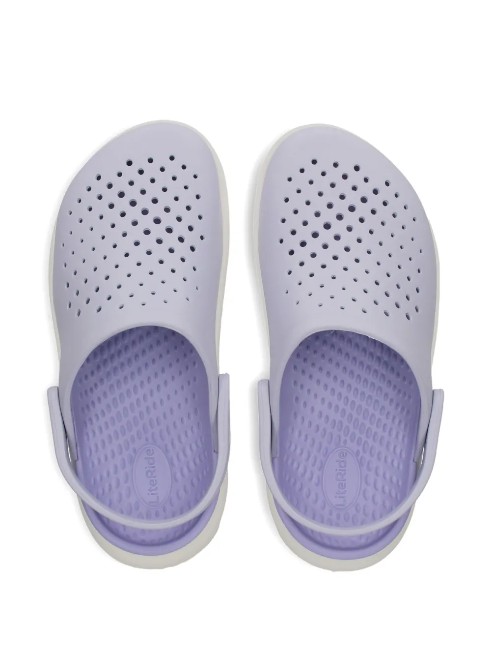 Crocs perforated clogs Purple