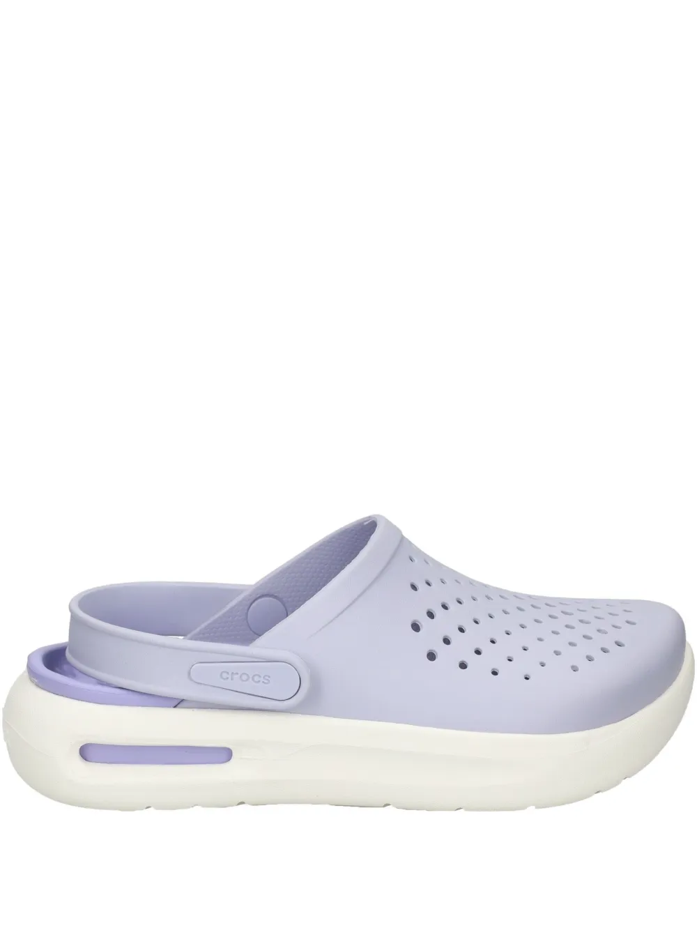 Crocs perforated clogs Purple