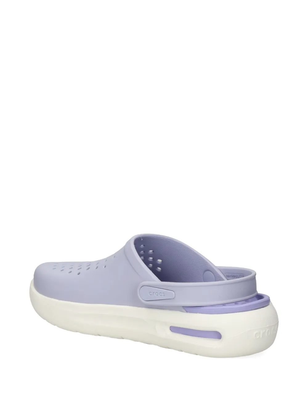 Crocs perforated clogs Purple