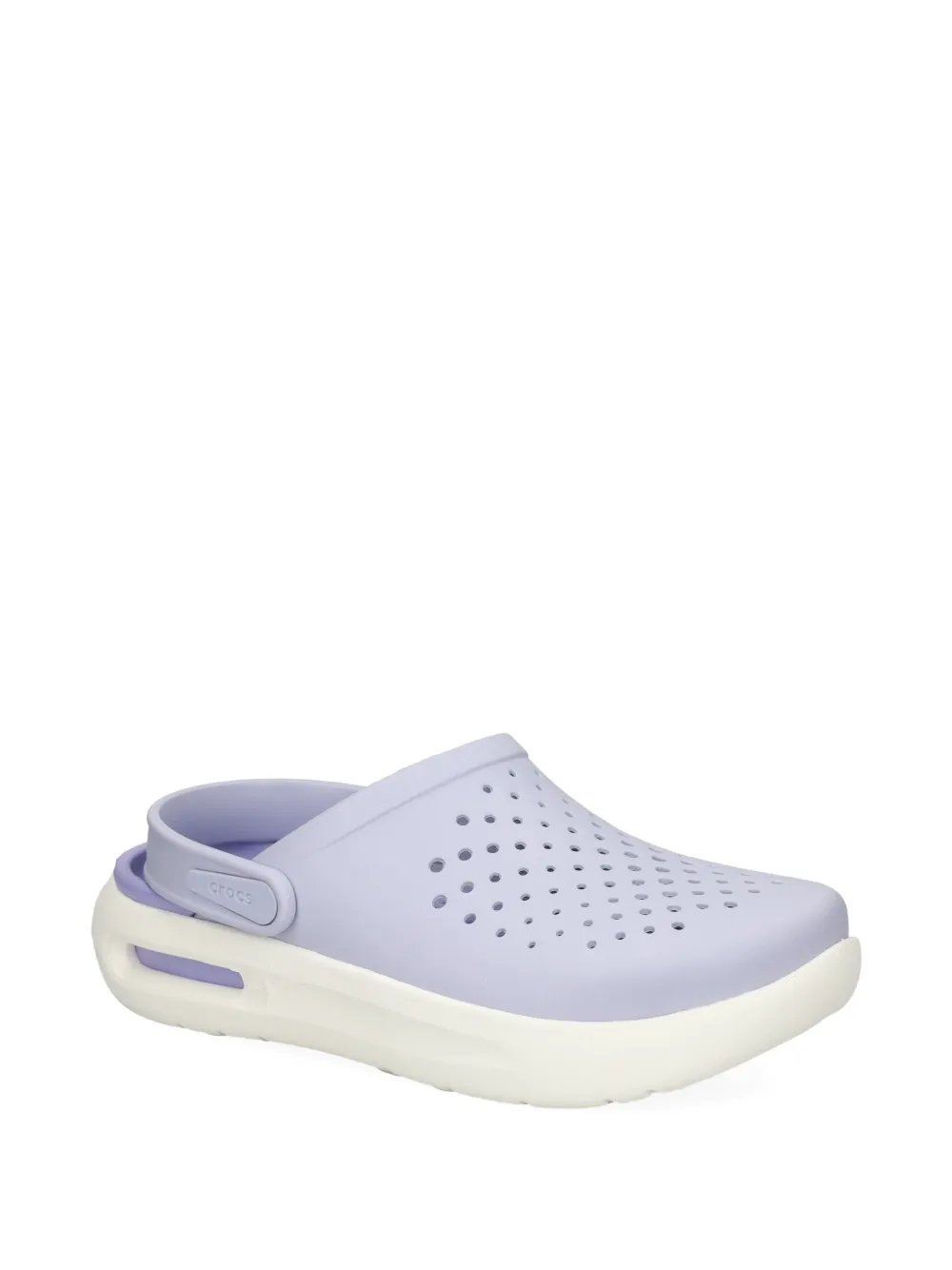 Crocs perforated clogs Purple