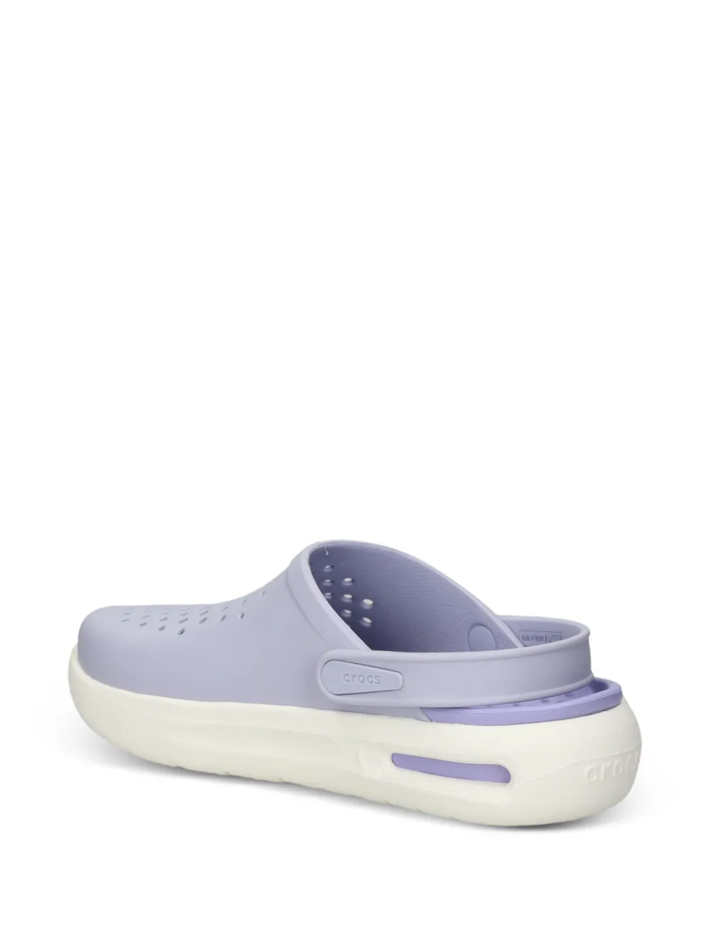 Crocs Geperforeerde klompen Paars