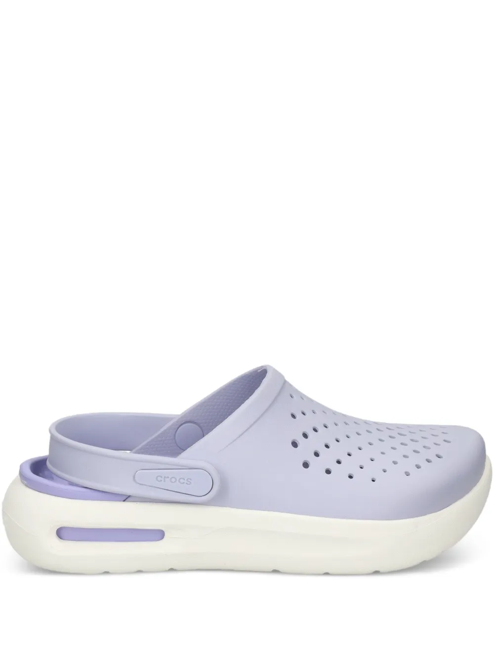 Crocs perforated clogs | Purple | Image 1