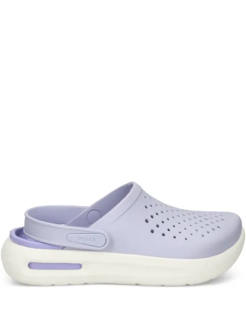 Crocs perforated clogs