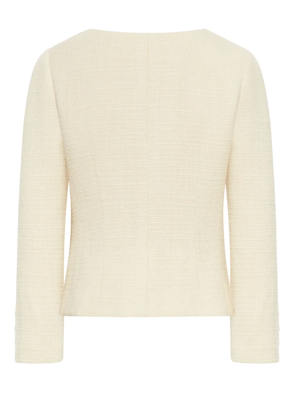 Valentino Garavani bow-detail tweed jacket | Tweed Jackets | Image 2