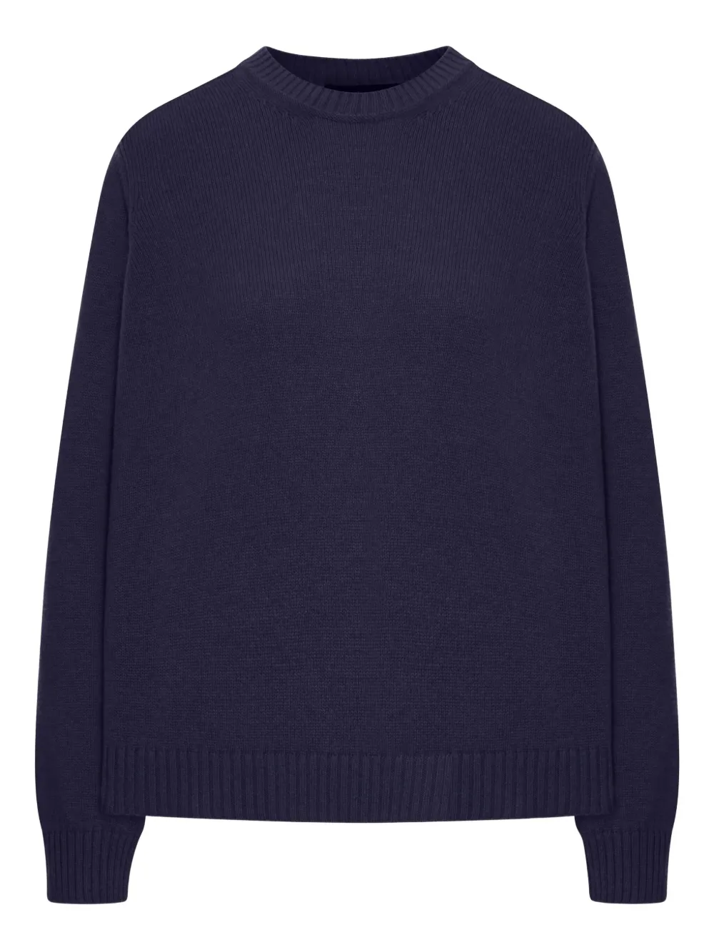 Seafarer cashmere crew-neck sweater | Blue | Image 1