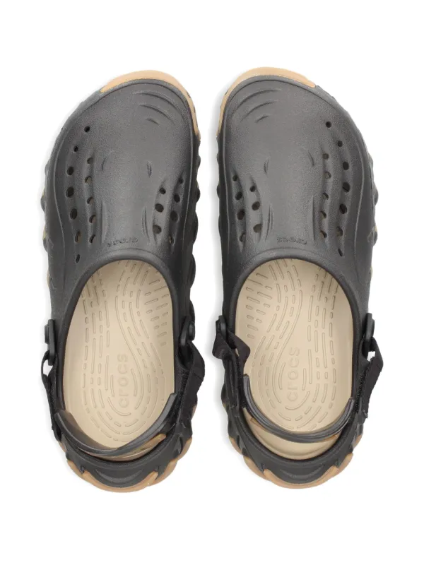 Crocs ヒールストラップ サンダル | ブラック | FARFETCH JP