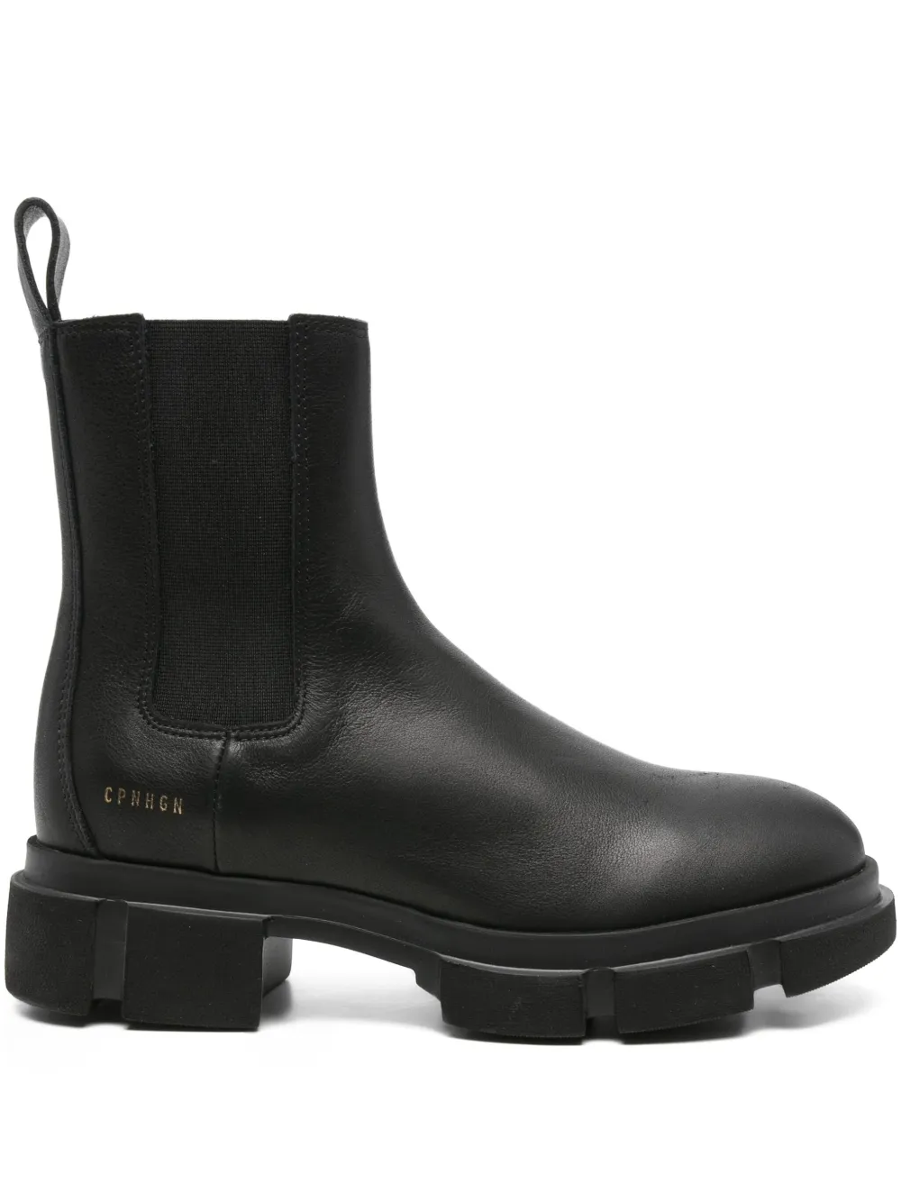 Copenhagen elasticated-side chelsea boots | Black | Image 1
