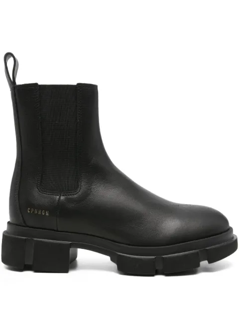 Copenhagen elasticated-side chelsea boots