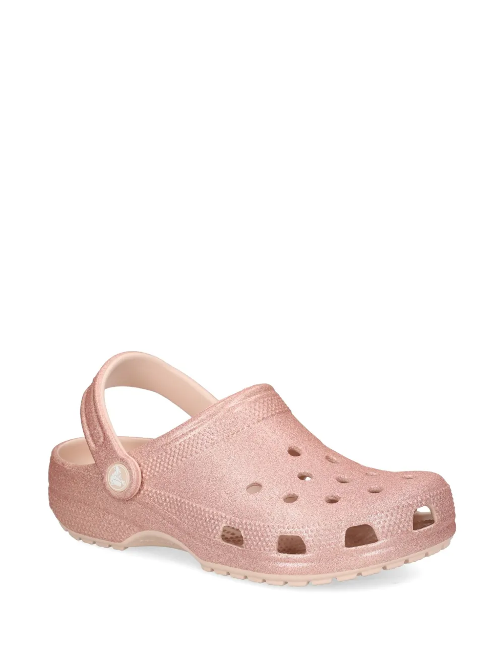 Crocs glitter clog sandals Pink