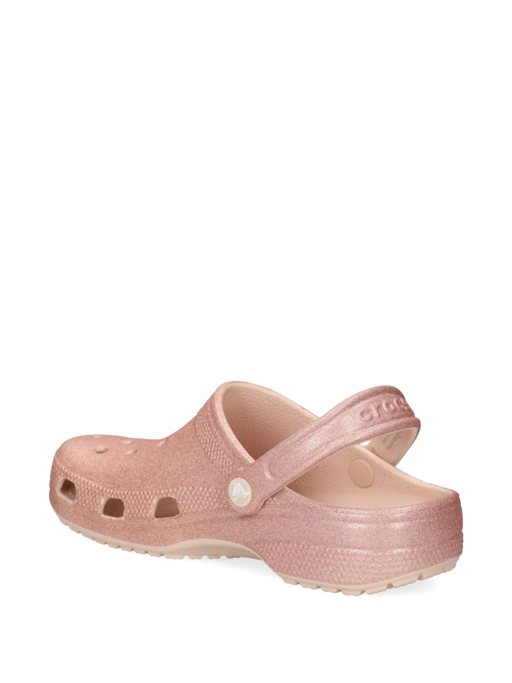 Crocs glitter clog sandals Pink
