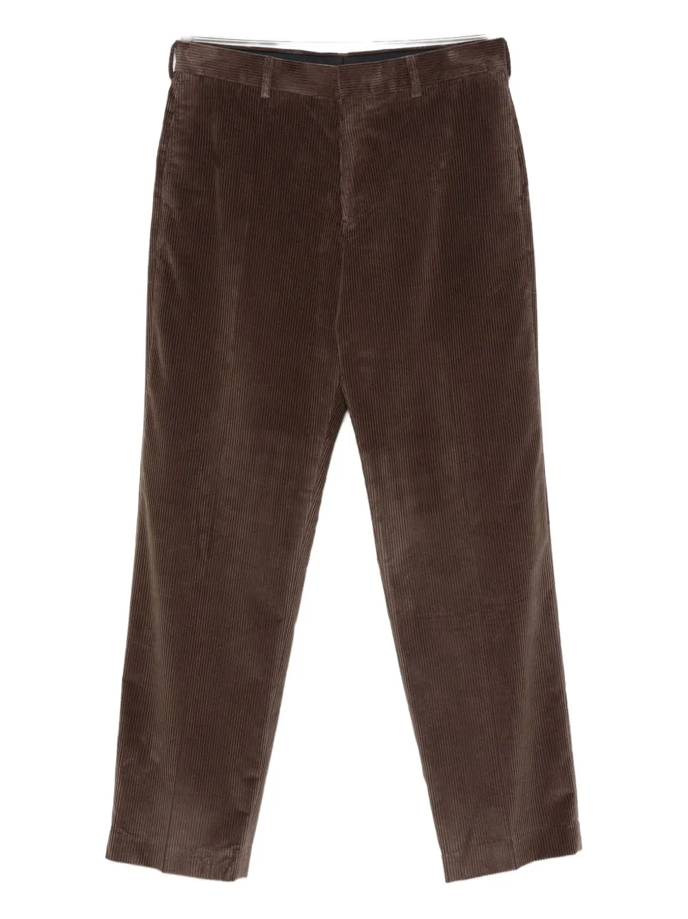 Paul Smith Straight-leg Trousers In Brown