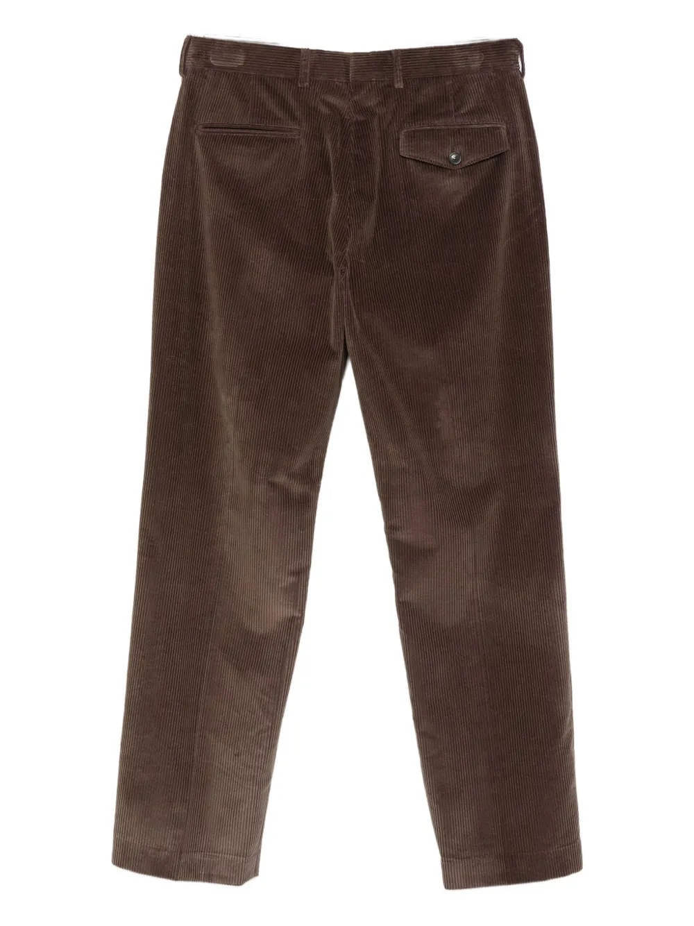 Paul Smith Straight-leg Trousers In Brown