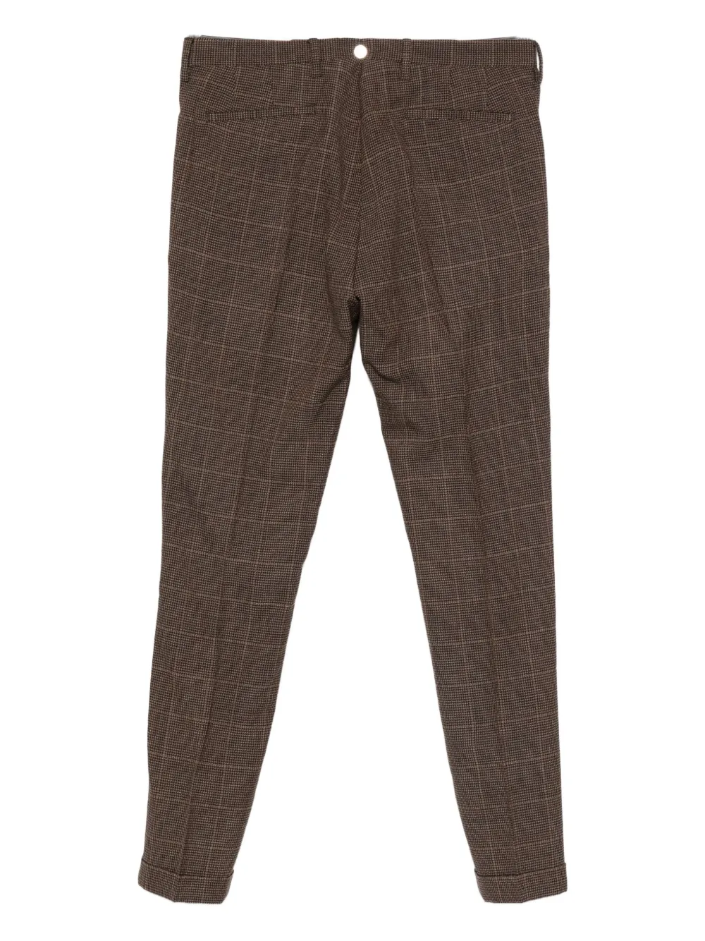 Paul Smith Geruite broek - Bruin
