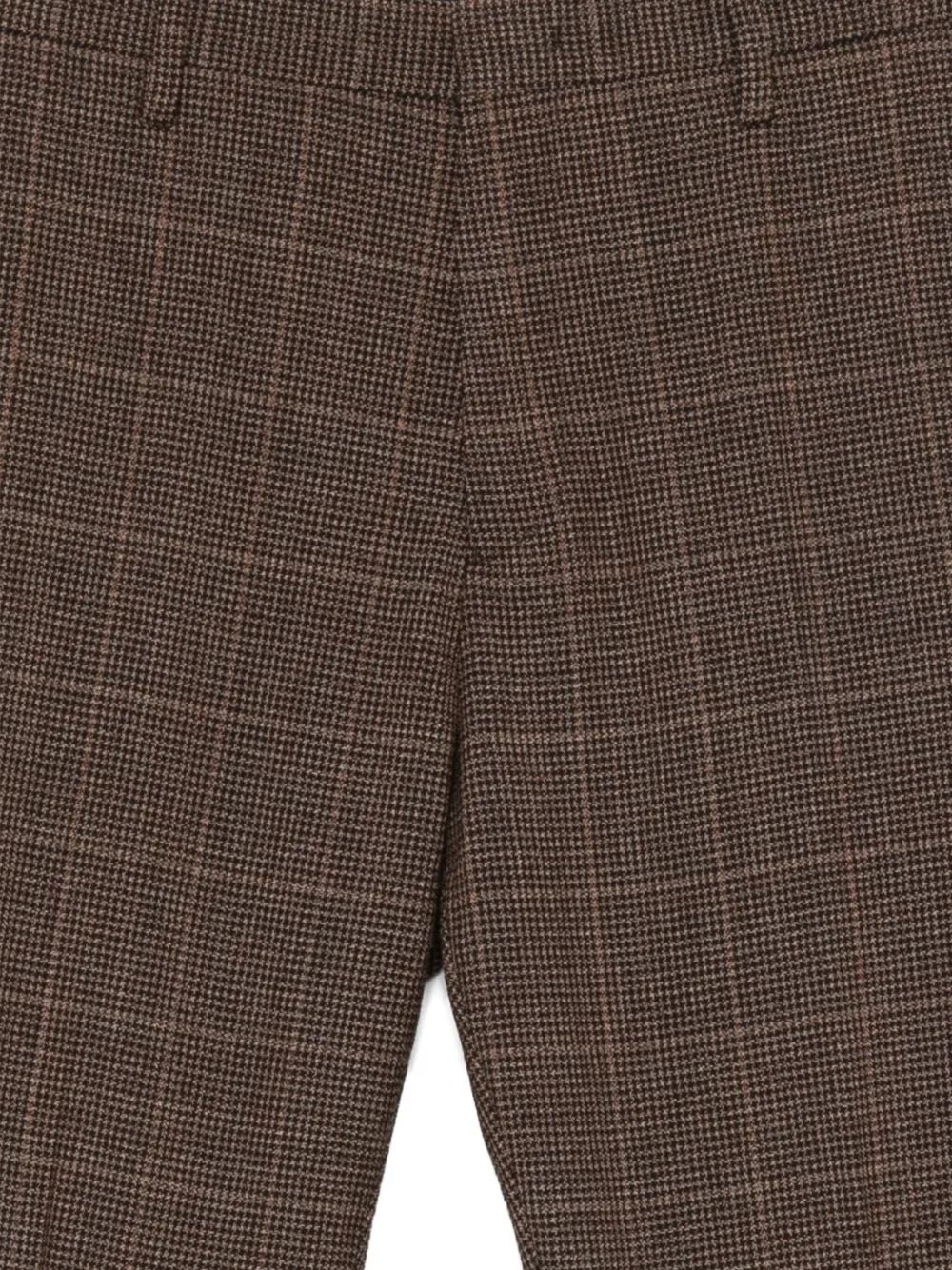Paul Smith Geruite broek Bruin