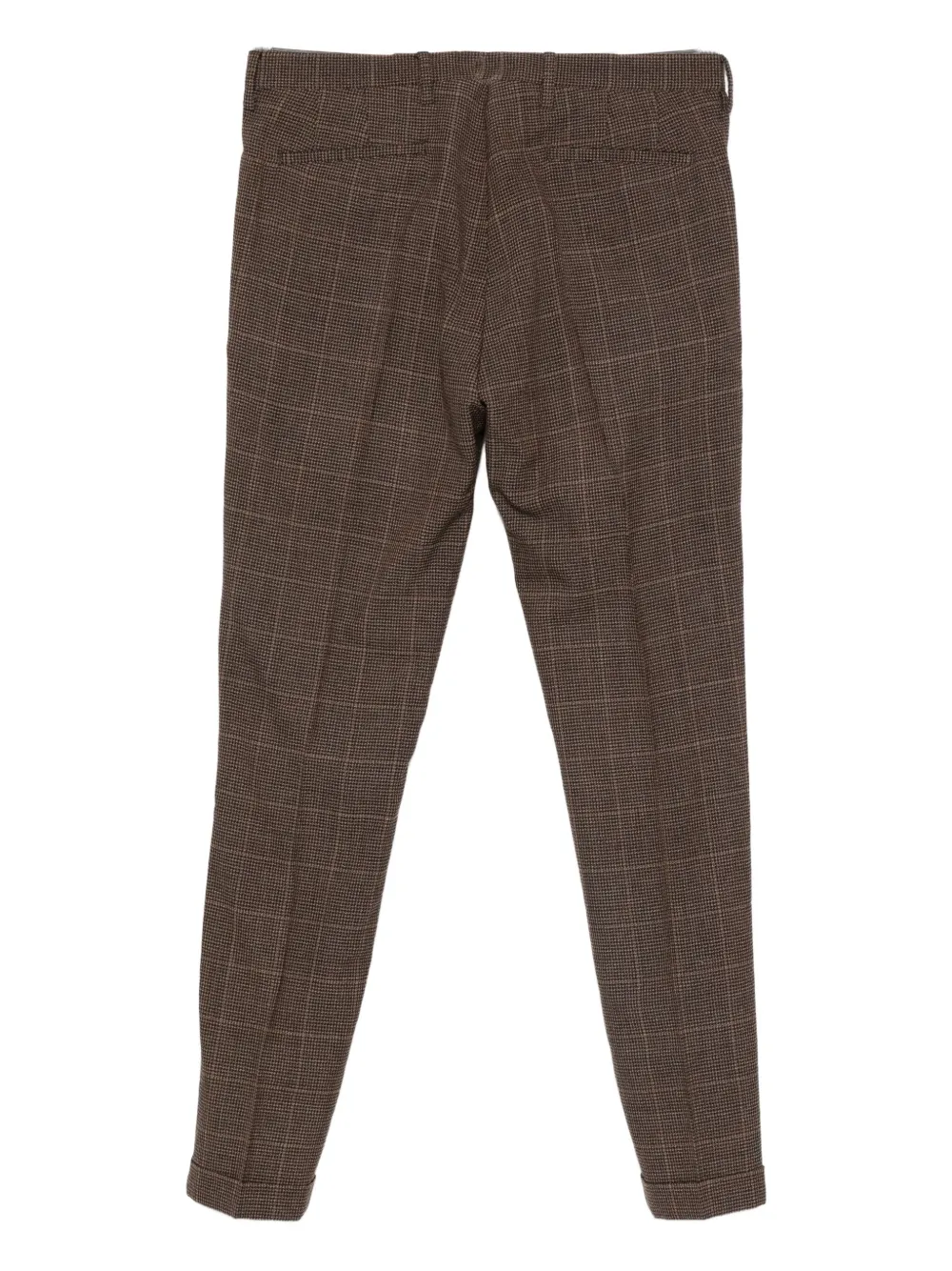 Paul Smith checked straight-leg trousers | Regular-Fit & Straight Leg Pants | Image 2