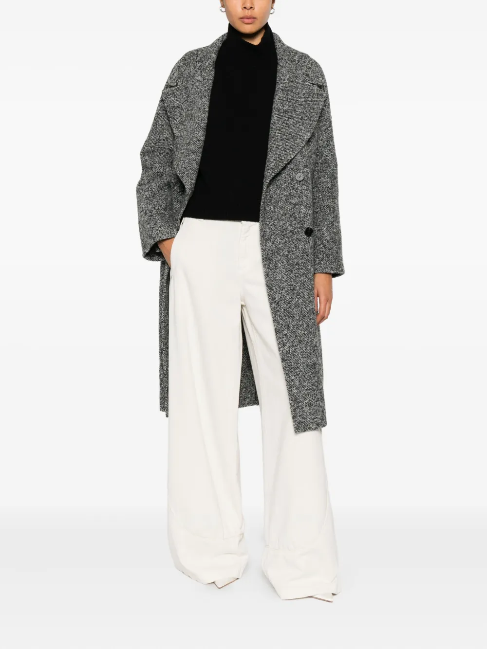 ERMANNO FIRENZE  abrigo con doble botonadura | Abrigos con doble botonadura | Image 2