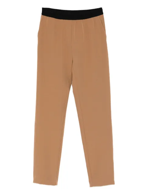 ERMANNO FIRENZE  elastic-waits trousers