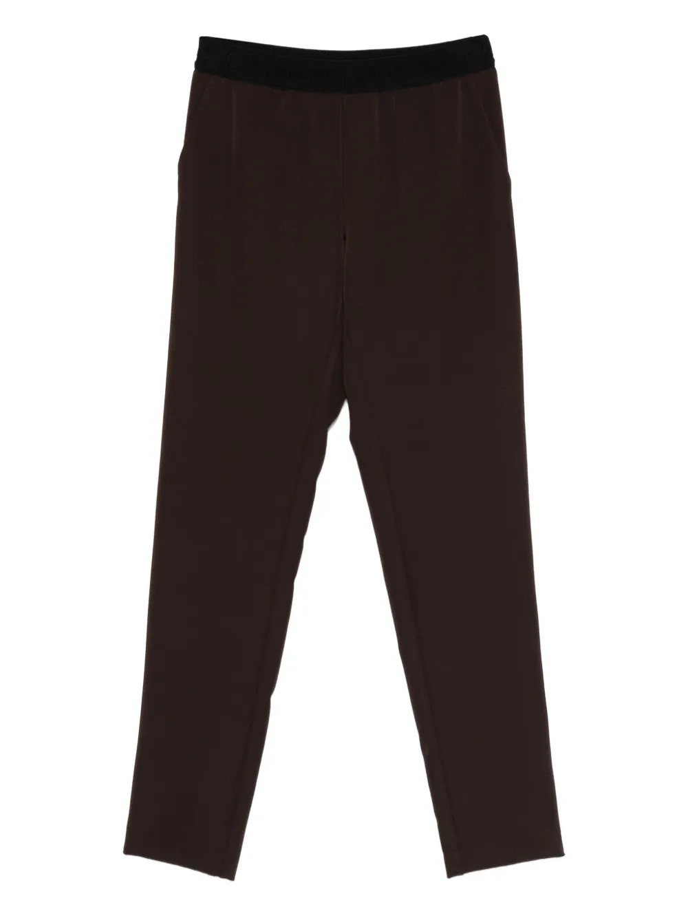 ERMANNO FIRENZE  pocket-detail trousers | Brown | Image 1