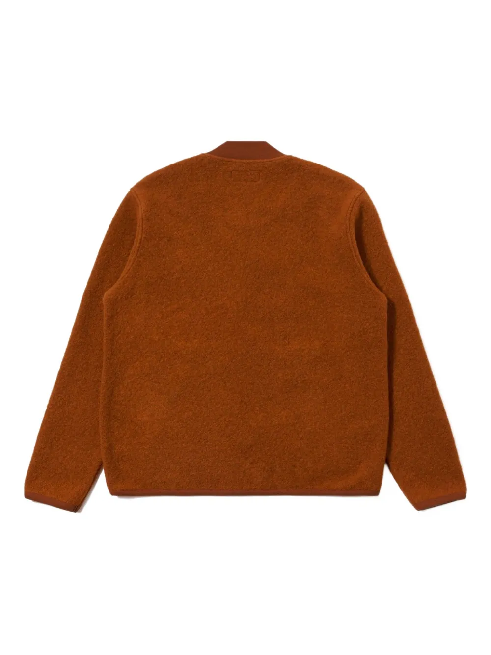 Universal Works Zip-fastening Bomber Jacket In Brown