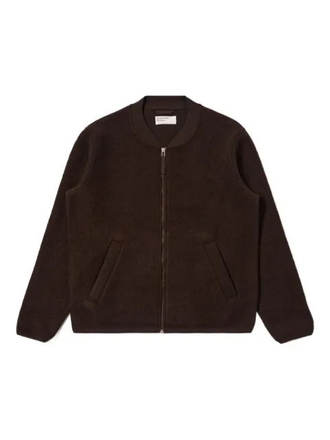 Universal Works chamarra bomber con cierre