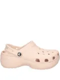 Crocs platform heel slides - Pink