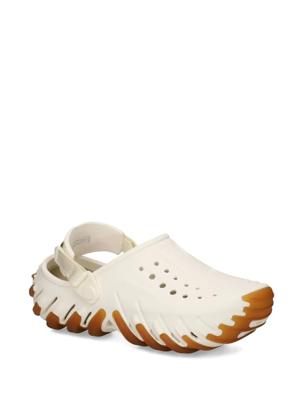 Crocs perforated backstrap clog sandals | Image 2