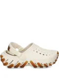 Crocs perforated backstrap clog sandals - Neutrals