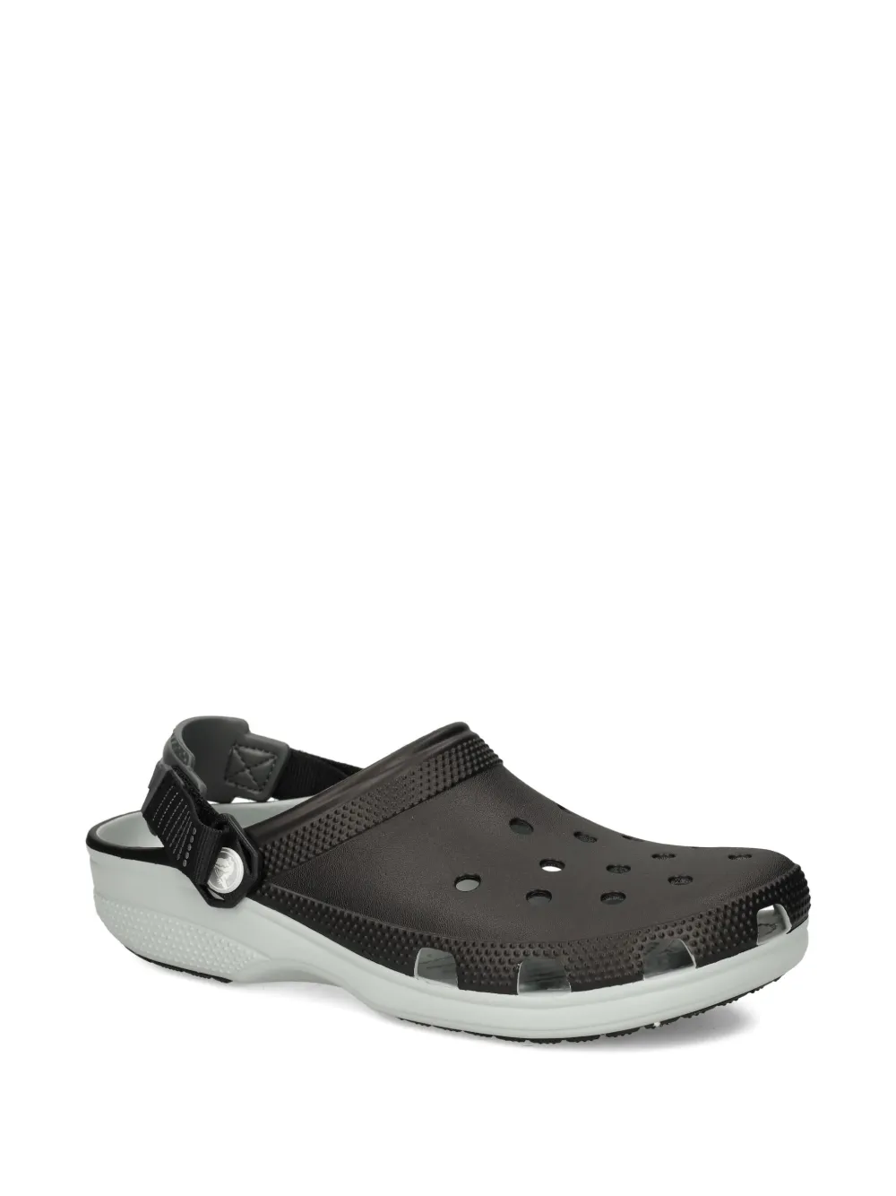Crocs perforated sandals - Zwart