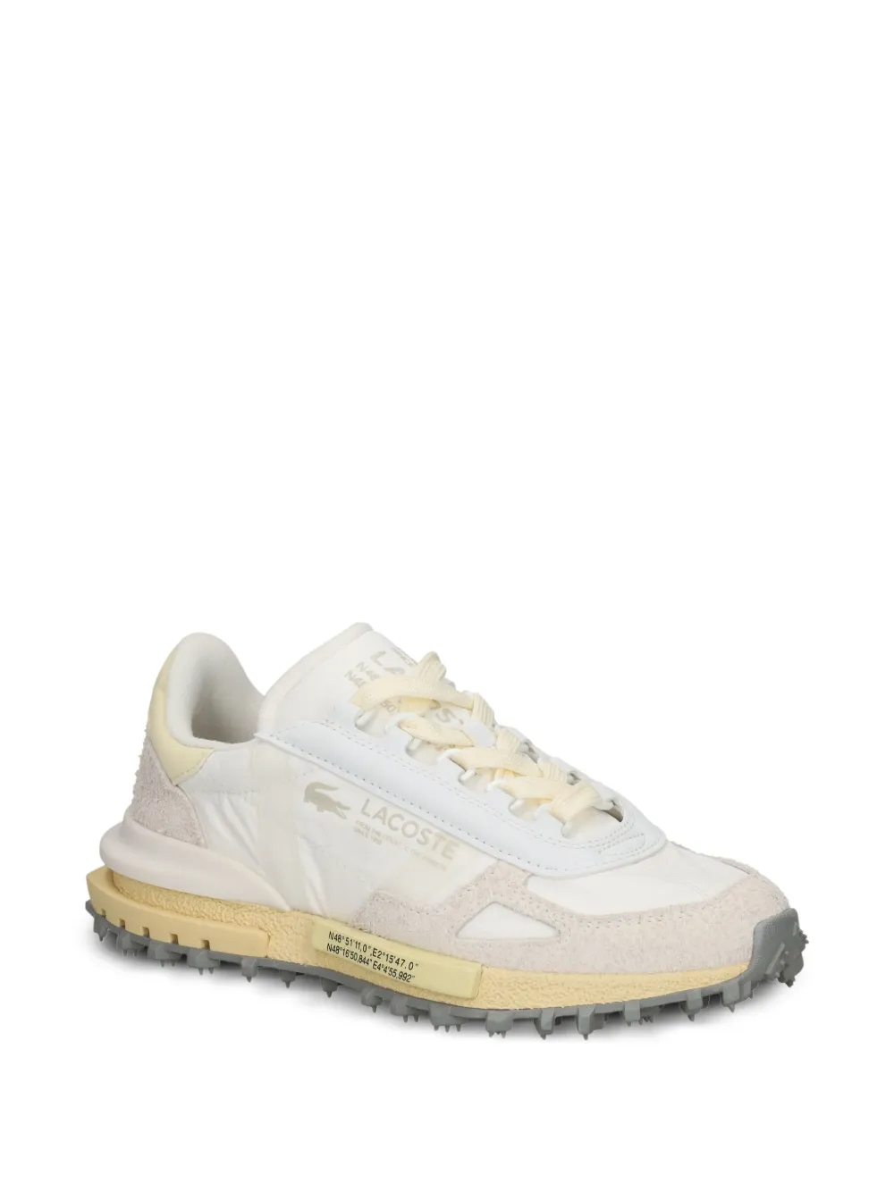Lacoste Elite Active 225 5 suede-panelled sneakers | Low-Tops | Image 2
