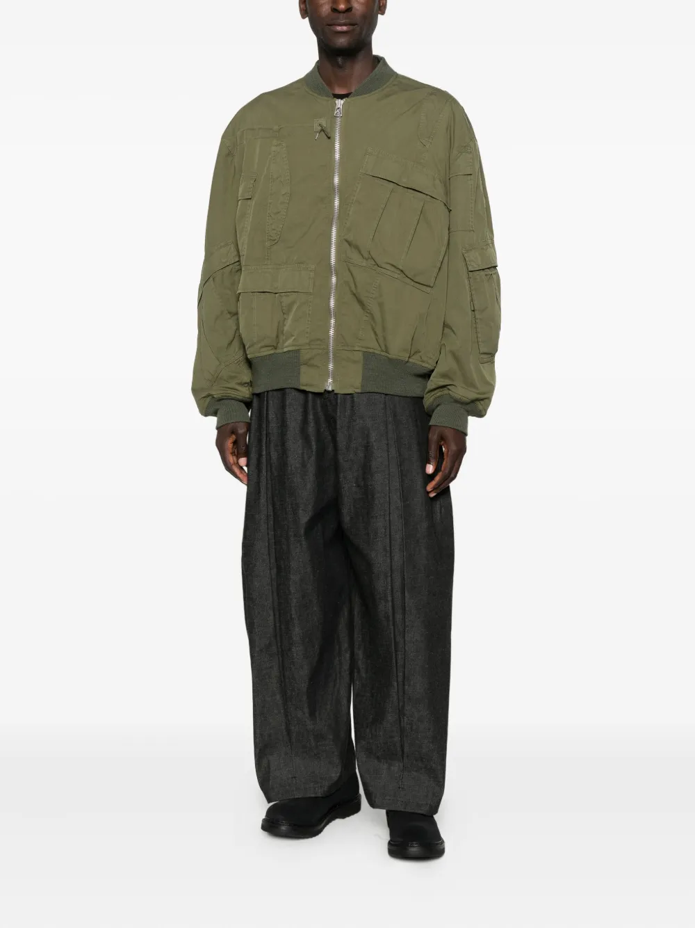 Junya Watanabe MAN cotton bomber jacket | Bomber Jackets | Image 2