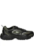 Lacoste mesh-panelled sneakers - Black