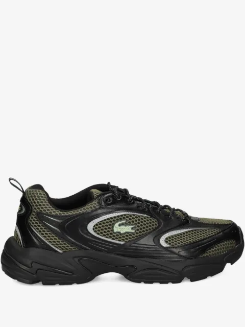 Lacoste mesh-panelled sneakers
