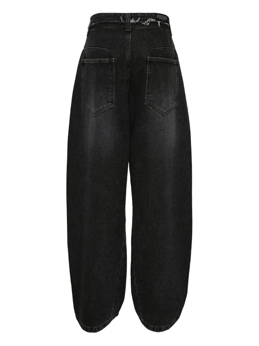 RE CODE raw-edge jeans | Wide-Leg Jeans | Image 2