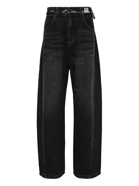 RE CODE raw-edge jeans