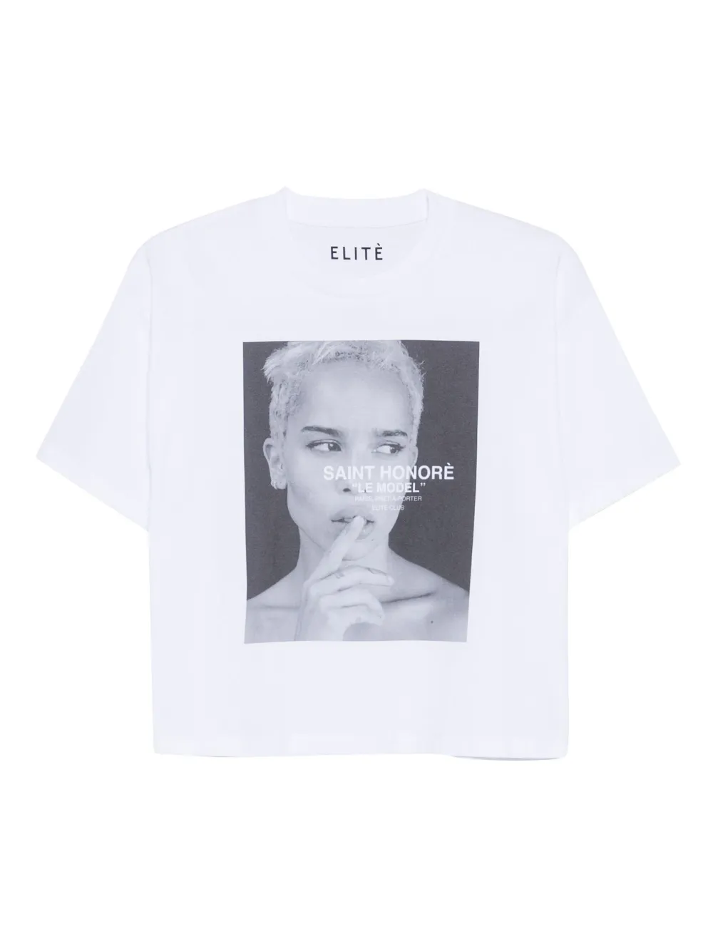 Elite playera Zoe | blanco | Image 1