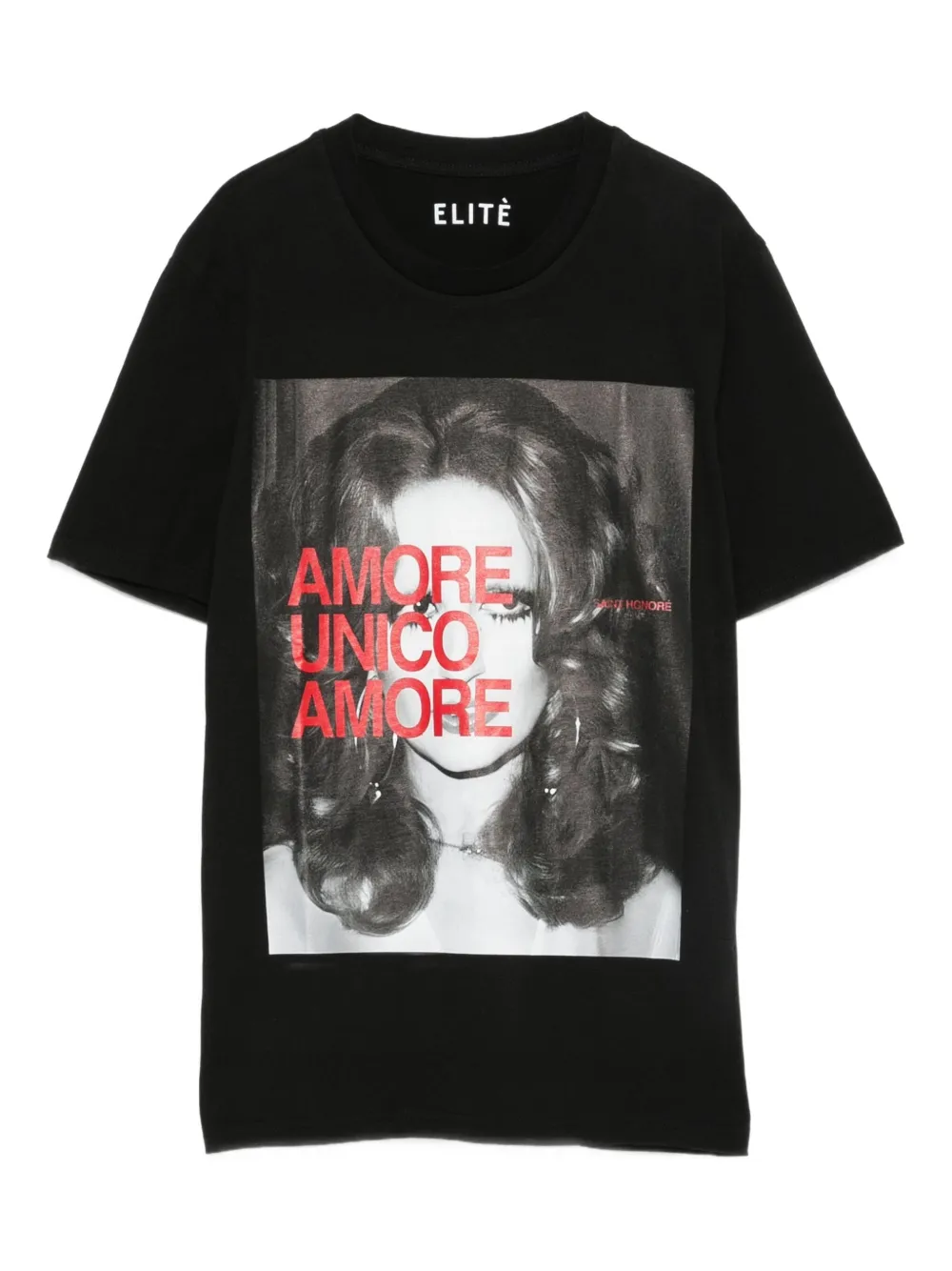 Elite playera Amore Unico Amore | negro | Image 1