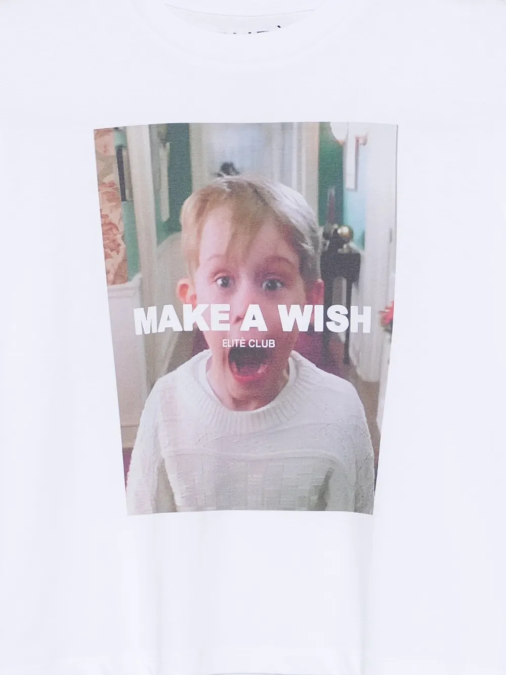 Elite Wish T-shirt In White